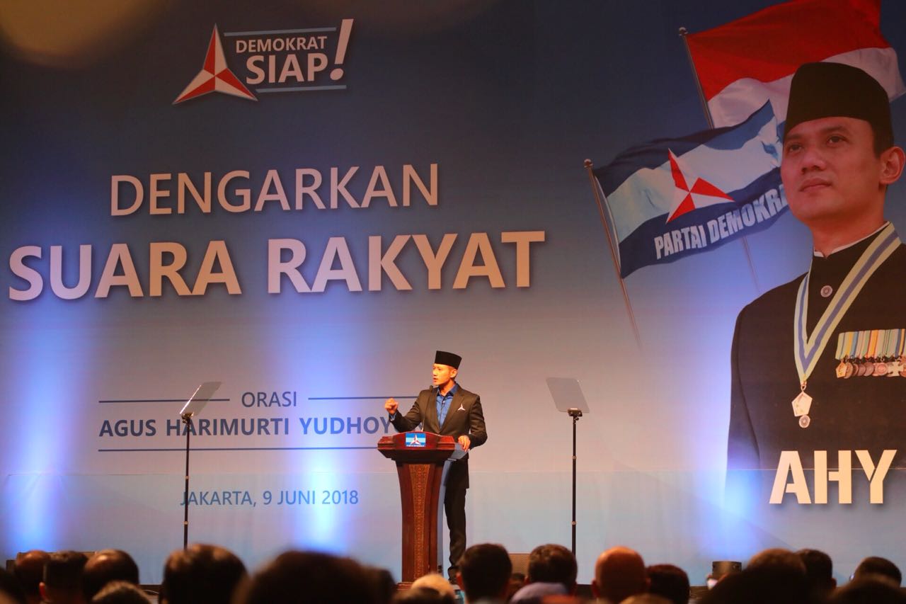 "DENGARKAN SUARA RAKYAT” - Partai Demokrat