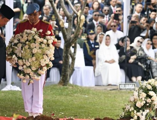 Doa untuk Ibu Ani Yudhoyono dari Roma
