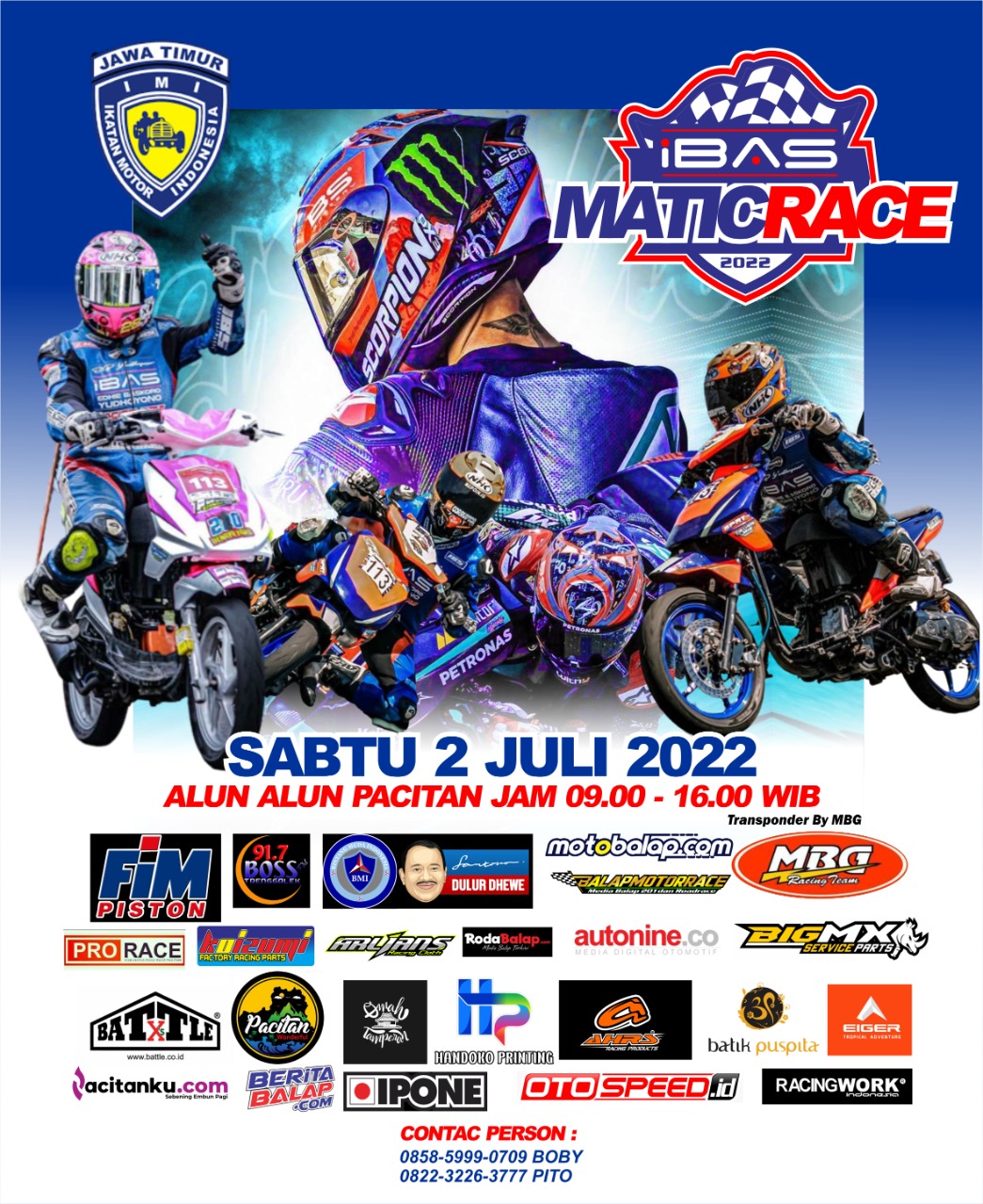 ibas-matic-race-2022-siap-mengguncang-alun-alun-pacitan-tanggal-2