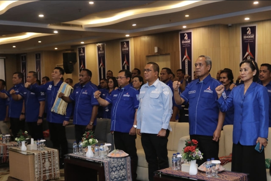 Rakerda Demokrat NTT: Bangkit, Solid, dan Siap Menang di Pemilu 2029 -  Partai Demokrat